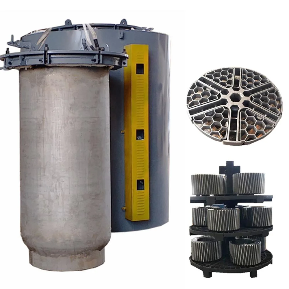 Heat Resistant Steel Pit Furnace Retort (muffle) , Fixtures, Base Tray, Pallets, Baskets, Hanger