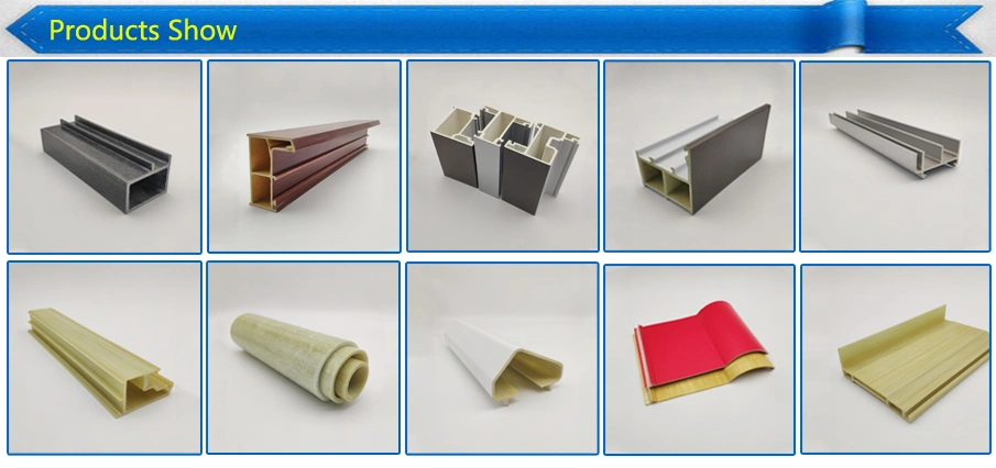 FRP Fiberglass Pultruded Polyurethane Profiles Frame PU Profiles